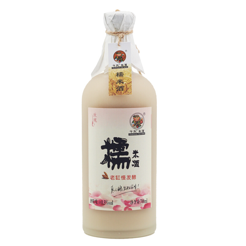 卞氏米酒（玫瑰）糯米酒 700ml