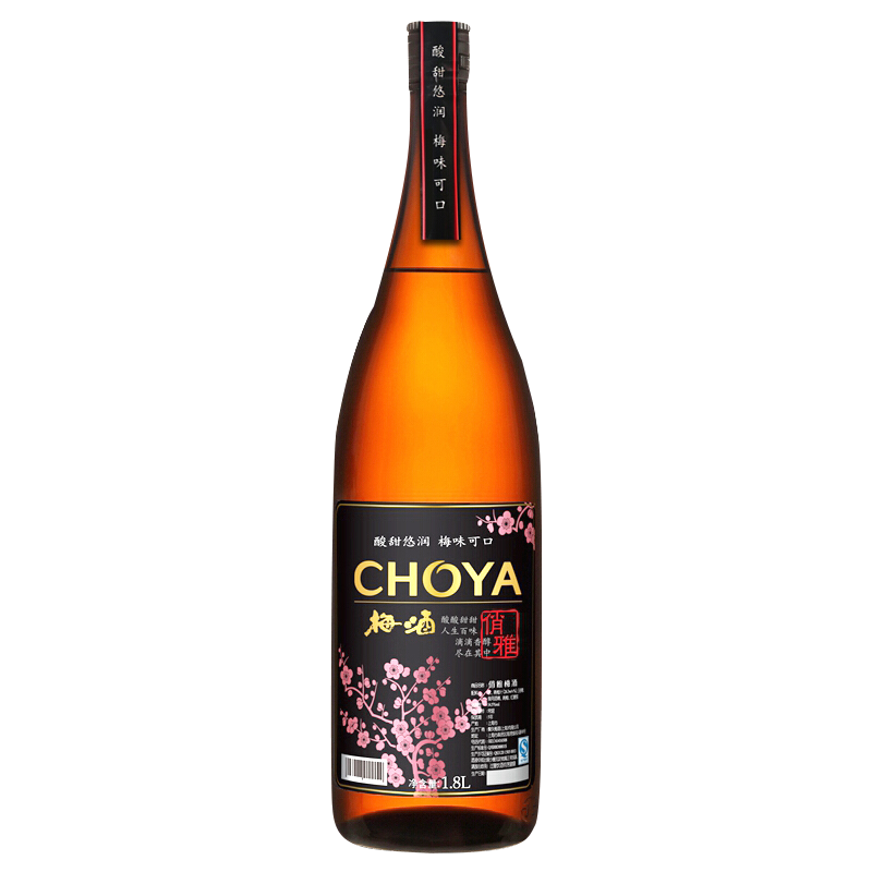 俏雅 (CHOYA）果酒 青梅酒 14.5度 1.8L